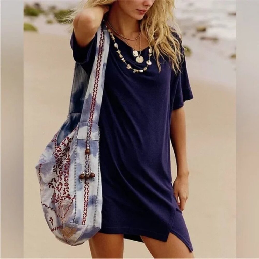 NWT Free People Beach Vixen Tunic size- MEDIUM